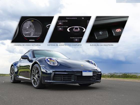 PORSCHE 911 3.0 24V H6 GASOLINA CARRERA PDK